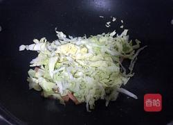 蛋炒面的做法图解7