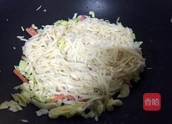 蛋炒面的做法图解8