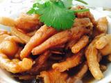 酱油鸡爪