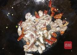 辣炒香菇的做法图解3