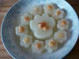 瑶柱蒸萝卜