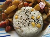 印度咖喱鸡饭