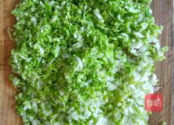 碎菜脆哨馅饼的做法图解2