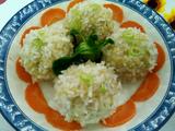 珍珠豆腐丸子
