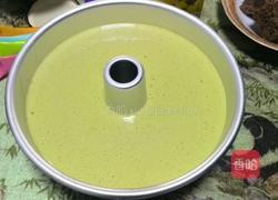 抹茶戚风蛋糕的做法图解14