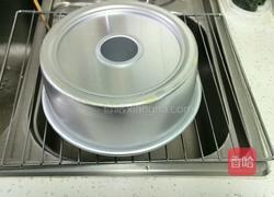 抹茶戚风蛋糕的做法图解16