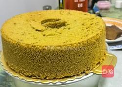 抹茶戚风蛋糕的做法图解17