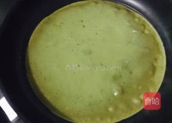 抹茶千层蛋糕的做法图解3