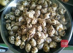 白灼花螺的做法图解6