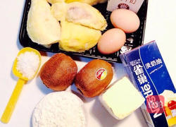 榴莲千层蛋糕的做法图解1