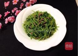 火丝豆苗的做法图解5