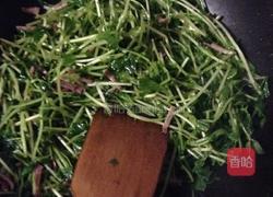火丝豆苗的做法图解4