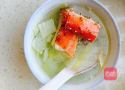 帝王蟹 阿拉斯加蟹 汤鲜肉美的做法图解5