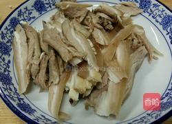 黄白菜醋烧羊肉的做法图解2