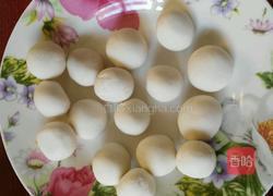 花生糖馅汤圆的做法图解5
