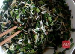 豆芽包的做法图解4