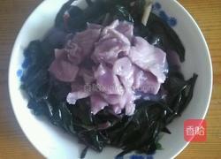 紫苏炒生粉肉的做法图解9