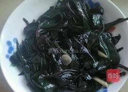 紫苏炒生粉肉的做法图解6