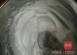 戚风蛋糕之新年蛋糕的做法图解6