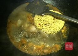 香辣菠菜方便面的做法图解5