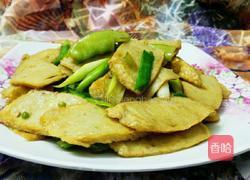 鱼饼炒荷兰豆的做法图解6