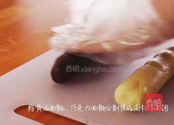斑马条纹曲奇饼干的做法图解4