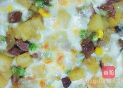 椰汁咖喱焗饭的做法图解8