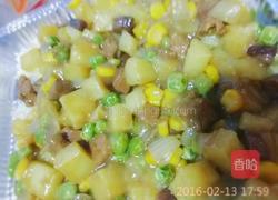 椰汁咖喱焗饭的做法图解6