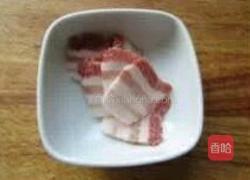 醋溜白菜的做法图解3