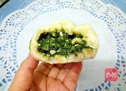 鸡蛋茴香素包子的做法图解15