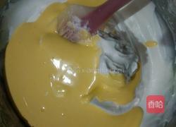 酥粒分蛋海绵蛋糕的做法图解6