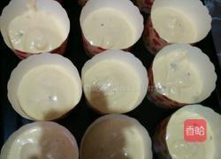 酥粒分蛋海绵蛋糕的做法图解8