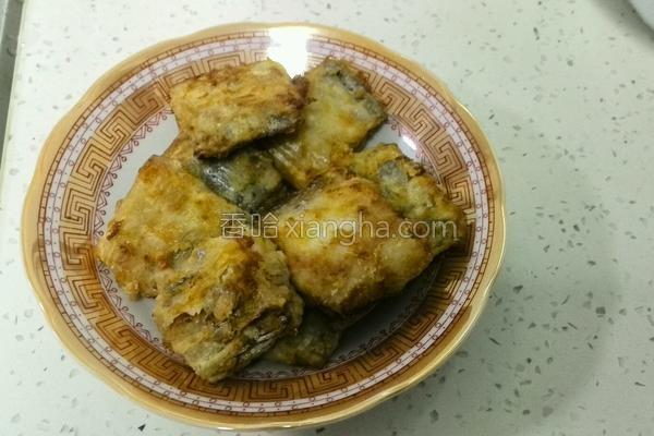 炸带鱼空气炸锅版的做法