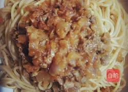 番茄牛肉意大利面的做法图解4