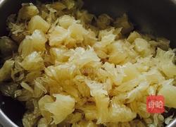 蜂蜜柚子茶的做法图解2