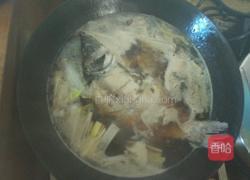 家常菜炖鲤鱼的做法图解3
