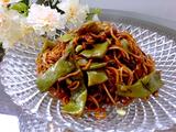 扁豆焖面