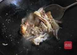 咖喱辣椒炒蟹的做法图解4