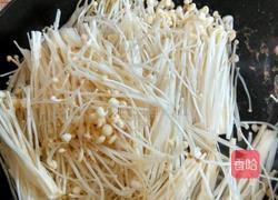 日式牛油金针菇的做法图解4