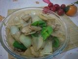 青椒洋葱五花肉