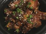 话梅烧排骨