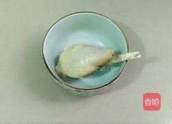 鸡腿粥的做法图解2