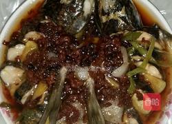 油泼鲻鱼之孔雀开屏的做法图解3