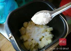 苹果猕猴桃果酱（面包机版）的做法图解4