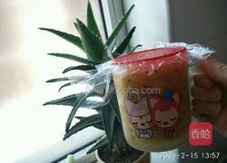 苹果猕猴桃果酱（面包机版）的做法图解16