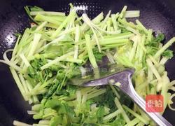 西芹炒牛肉的做法图解5