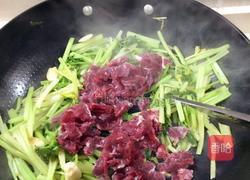 西芹炒牛肉的做法图解6