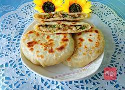 大白菜韭菜馅饼的做法图解15