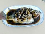 豆豉蒸福寿鱼