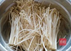 锡纸金针菇的做法图解1